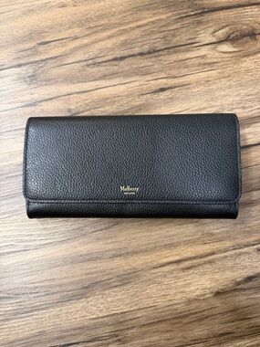 Mulberry Continental Wallet